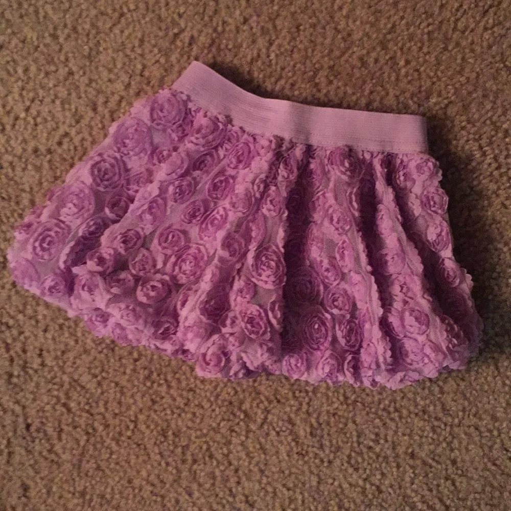 Adorable Children’s Place Matching Purple Rose Set - Picture 4 of 5
